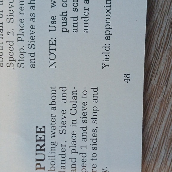 Vintage 70's KitchenAid Electric Housewares Recipe Book Users Manual USA - Picture 8 of 8